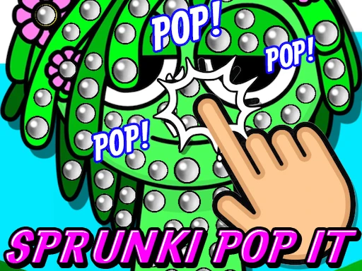 Sprunki Pop It - Sprunki Game